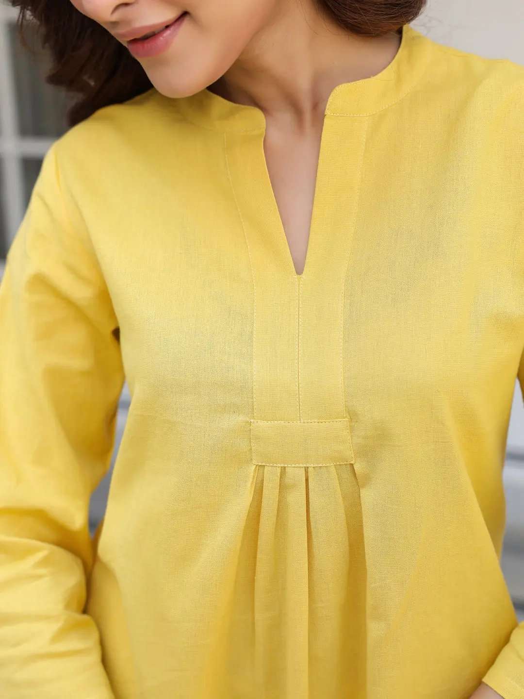 Feminine cotton co-ord set for women – summer styling