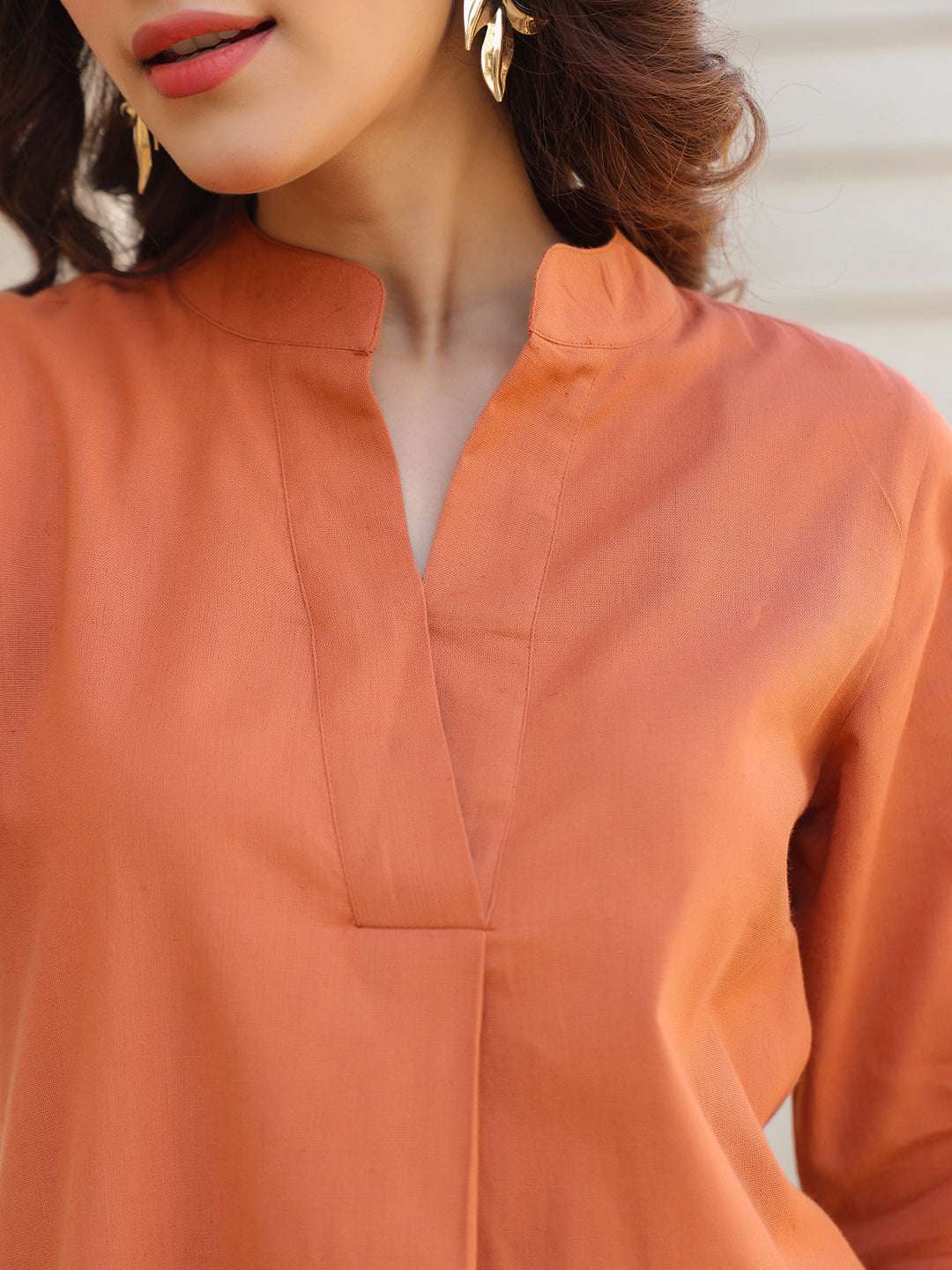 Functional side pocket co-ord set for women – effortless chic