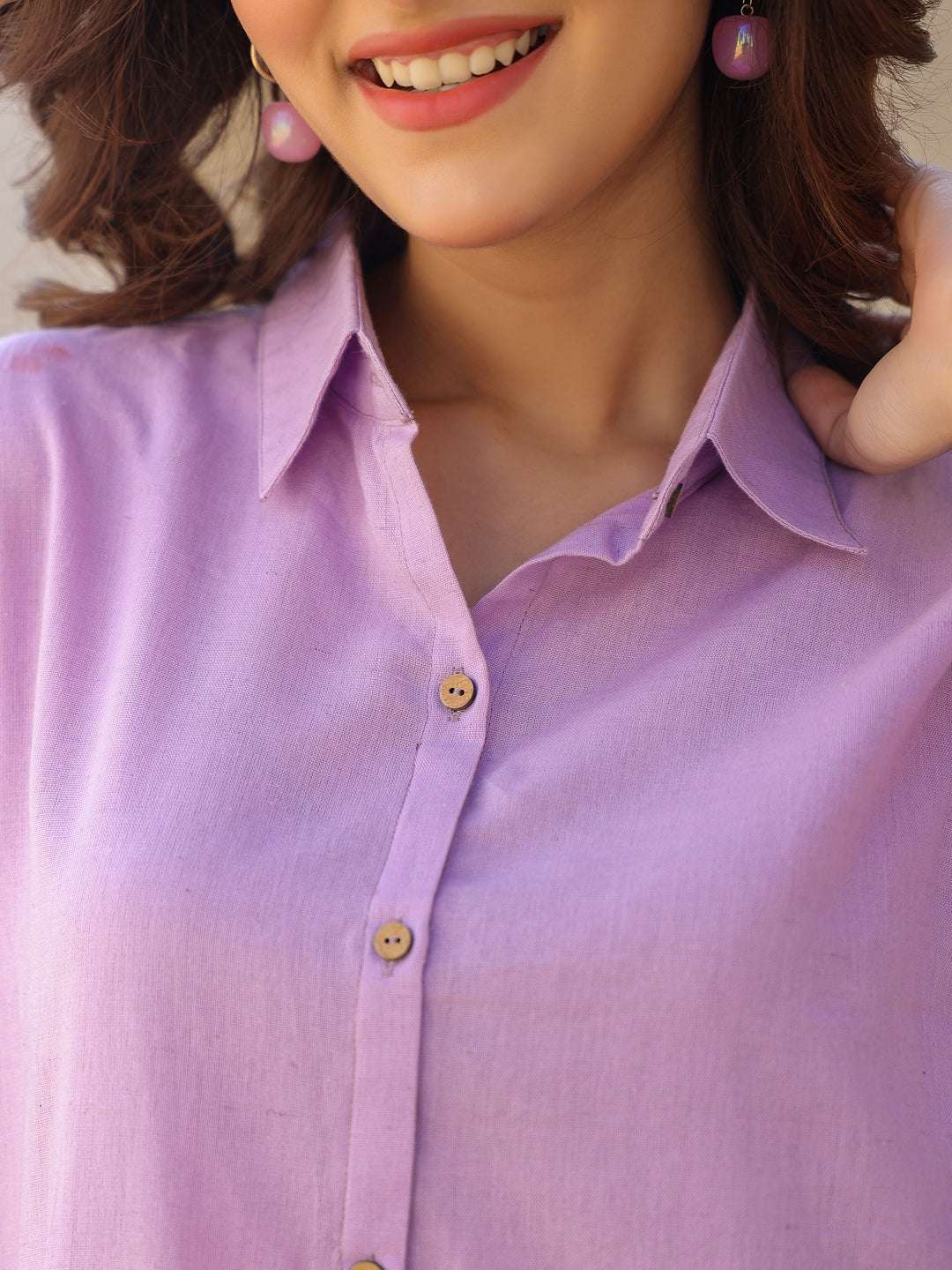 Lavender Aura Co-Ord Set Sajnaa