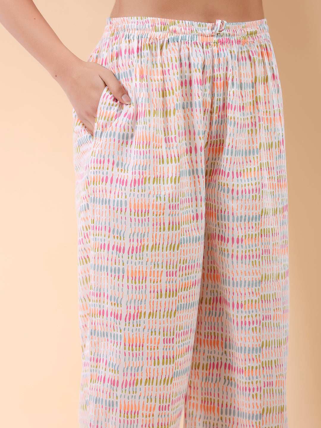 Snow Petal Co-Ord Set Sajnaa