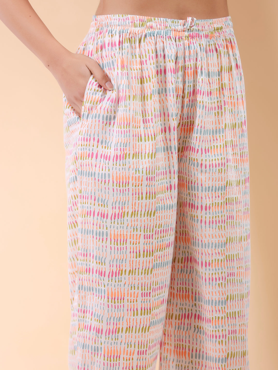Snow Petal Co-Ord Set