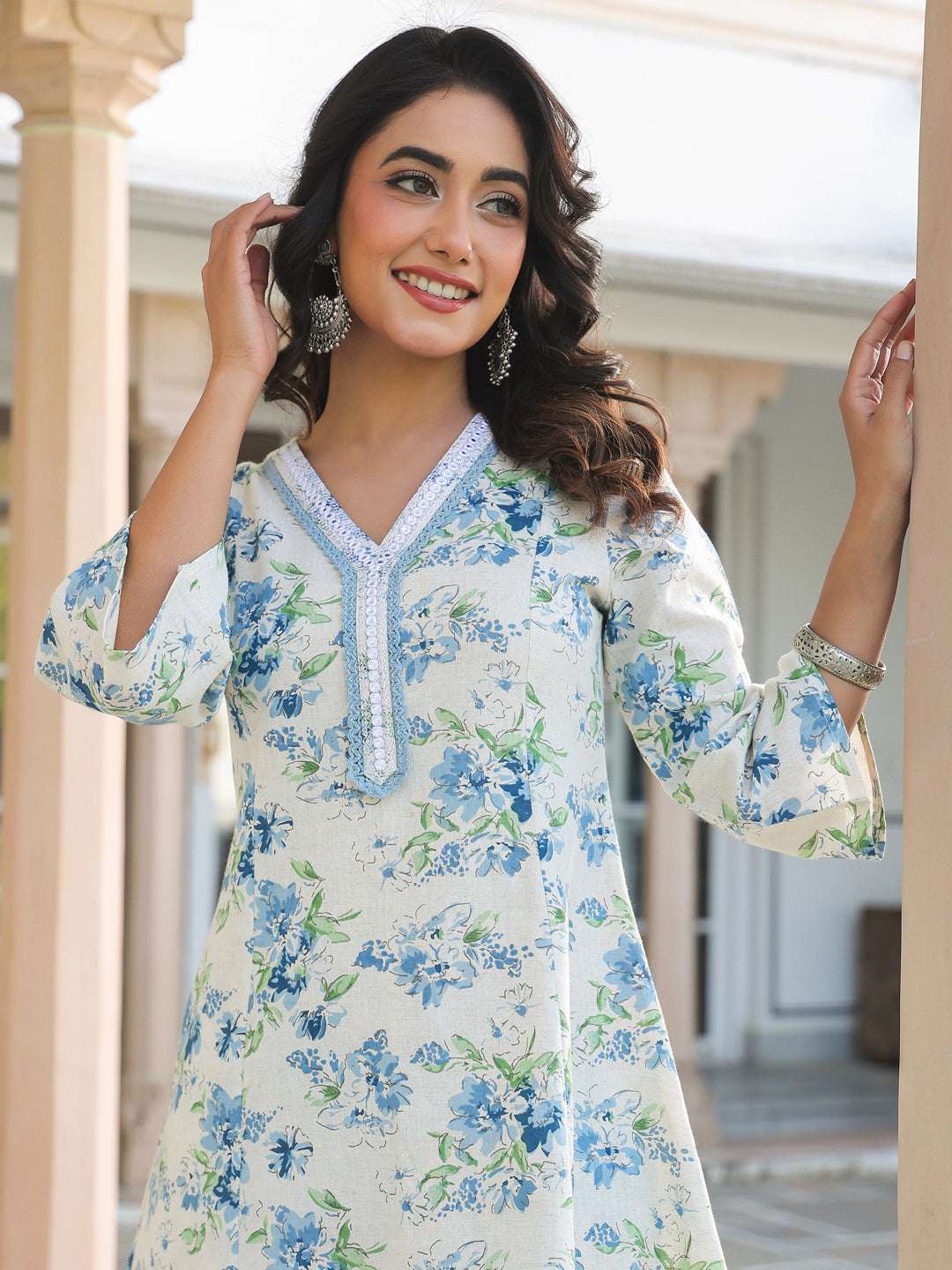 Serenity Bloom Co-Ord Set Sajnaa