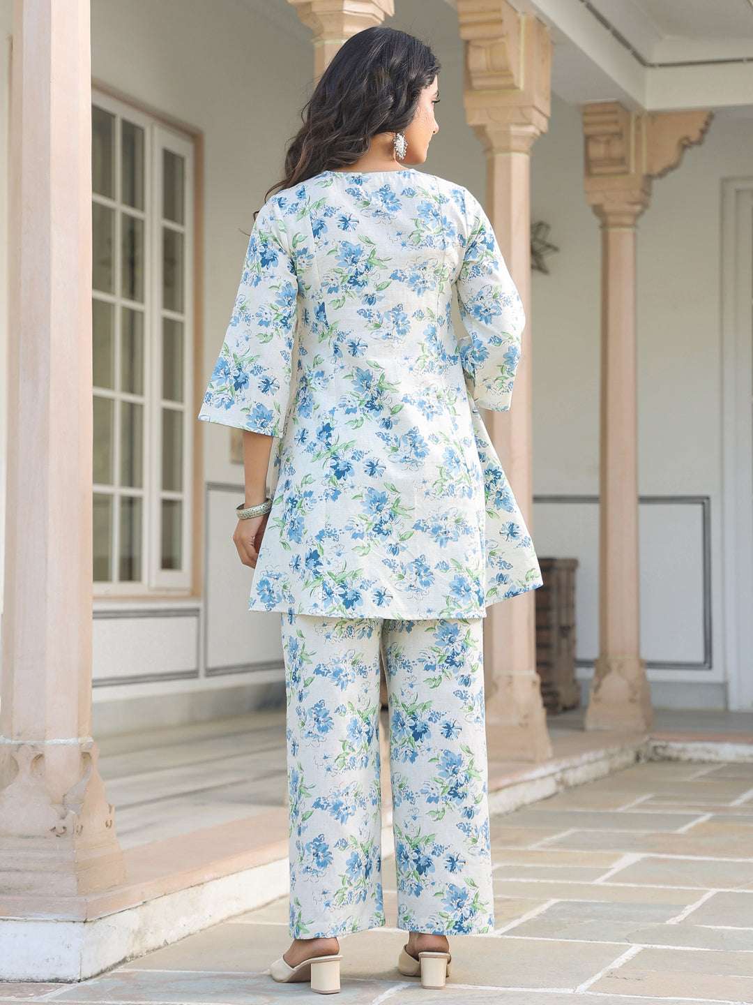 Serenity Bloom Co-Ord Set Sajnaa