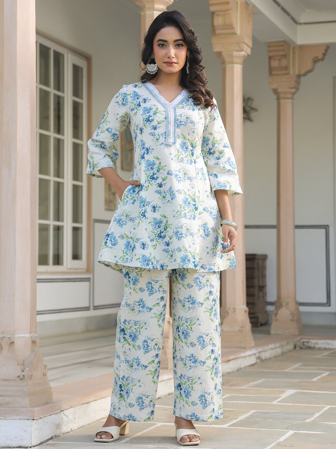 Serenity Bloom Co-Ord Set