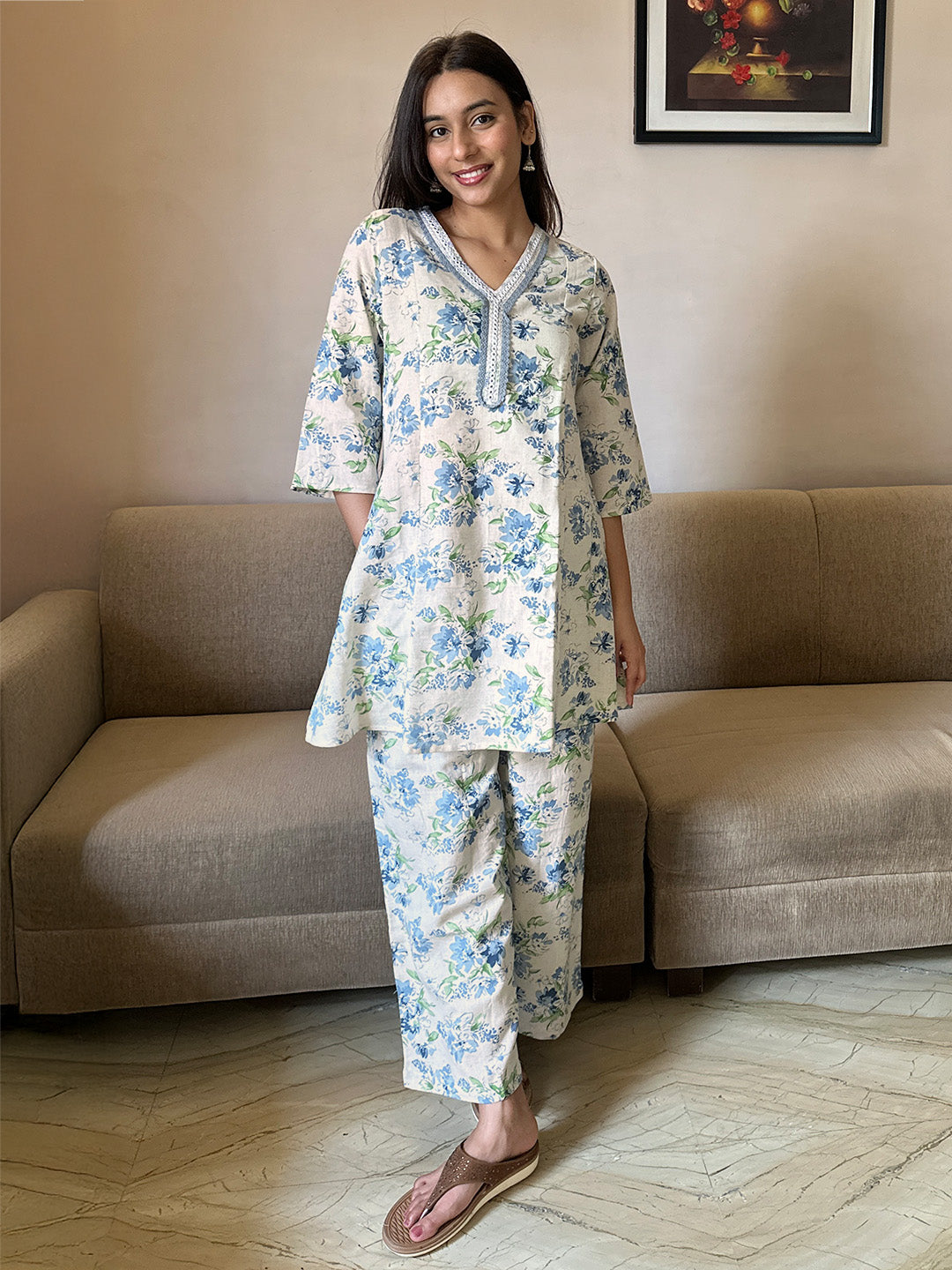 Serenity Bloom Co-Ord Set