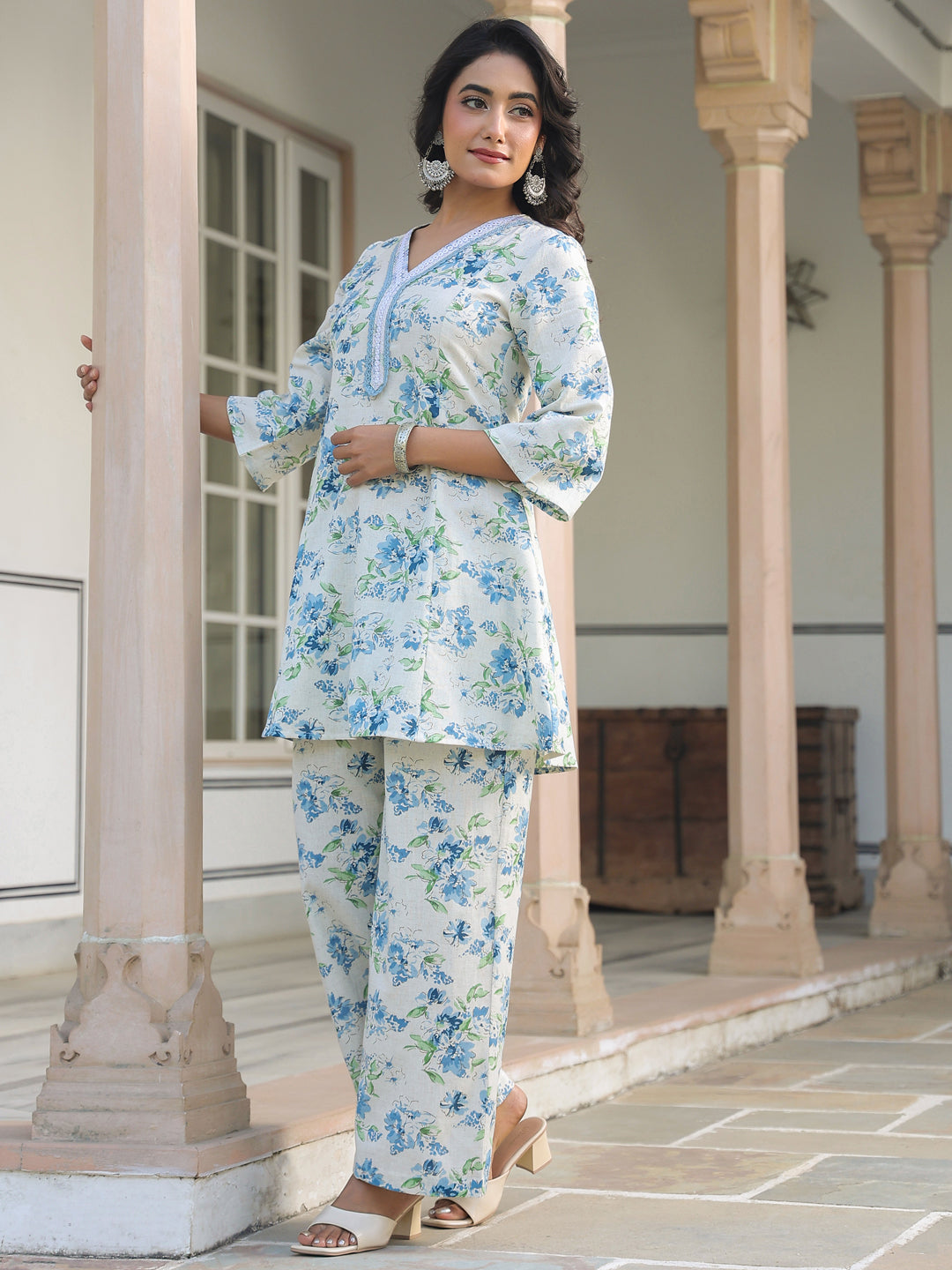 Serenity Bloom Co-Ord Set