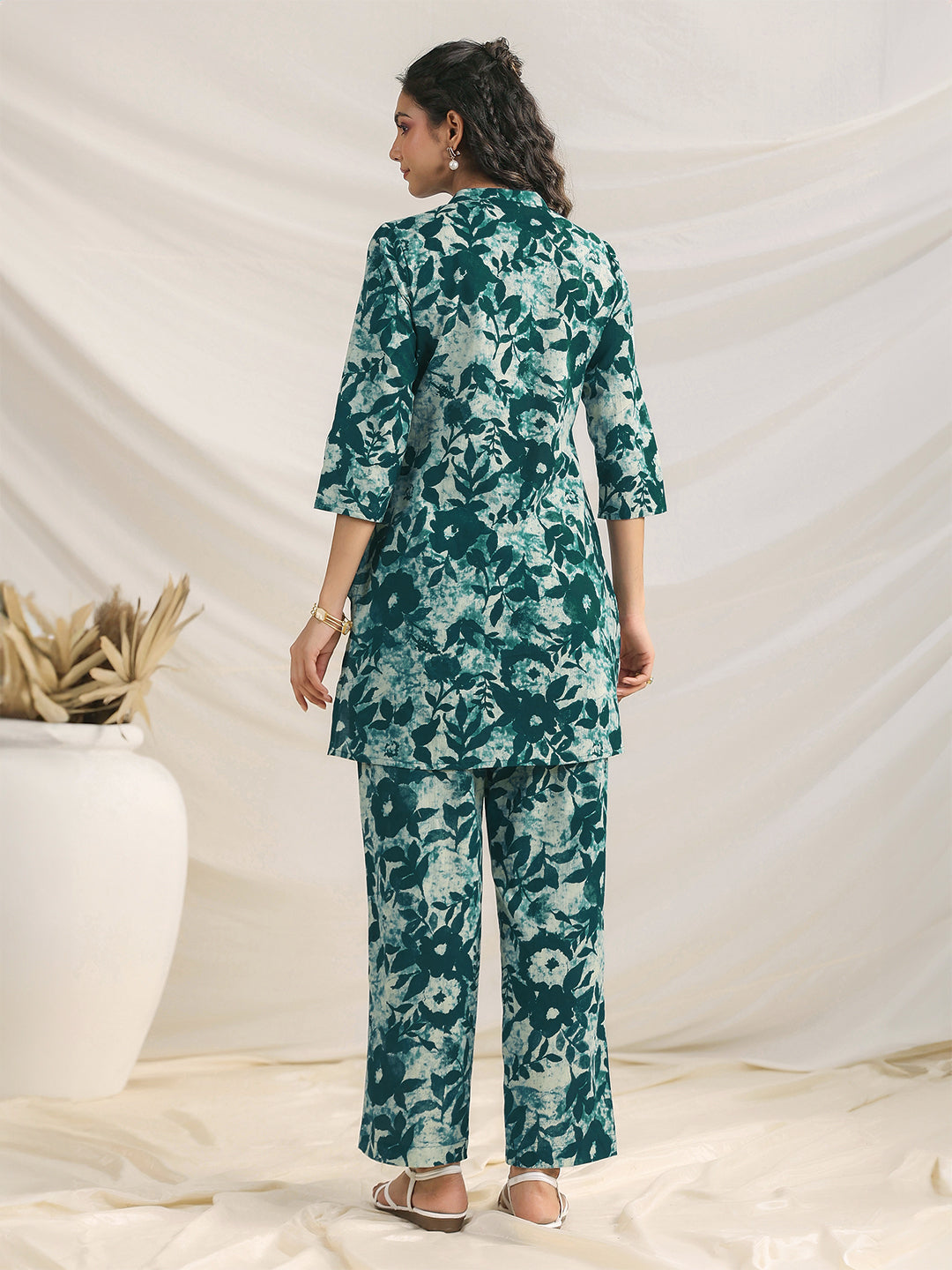 Lightweight cotton co-ord set – comfortable daily wear