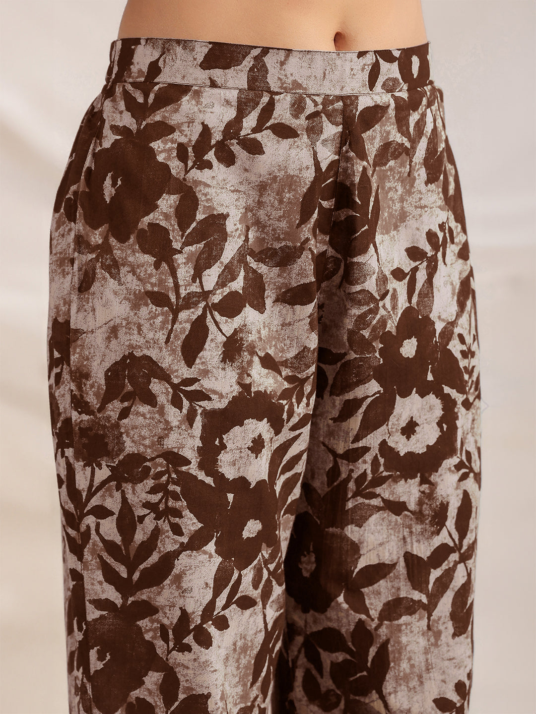Mocha Petal Co-Ord Set